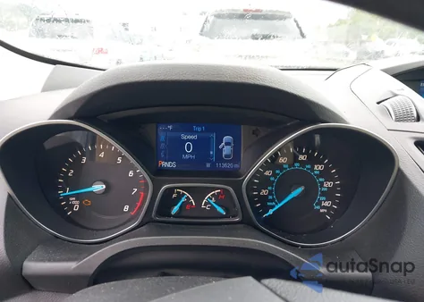 2015 Ford Escape Se from USA, damaged, VIN 1FMCU9G97FUA83241